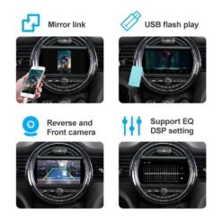 Wireless Carplay Box for MINI Cooper S JCW R56 R57 F55 F56 F57 F54 R55 Countryman F60 Peaceman R61 Android Auto Module