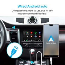 Wireless Carplay Box for Porsche Panamera Cayenne Macan Cayman Boxster 911 718 PCM 4.0 AndroidAuto Module