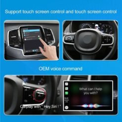Wireless Carplay Box for Volvo XC40 XC60 XC90 S60 S90 V60 AndroidAuto Ｍodule
