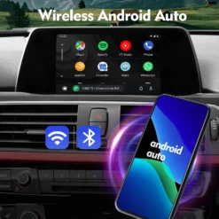 Wireless Carplay for BMW MINI Cooper F30 F31 F20 F21 F10 F01 X5 E70 X3 F25