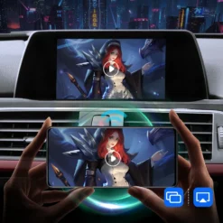 Wireless Carplay for BMW MINI Cooper F30 F31 F20 F21 F10 F01 X5 E70 X3 F25