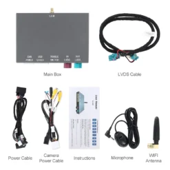 Wireless Carplay for BMW MINI Cooper F30 F31 F20 F21 F10 F01 X5 E70 X3 F25