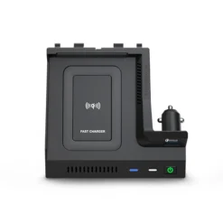 Wireless Charger 10W QI Phone Charger Charging Case for Mercedes Benz W205 AMG C43 C63 AMG GLC43 GLC63 X253 C Class GLC