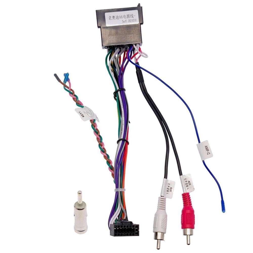 Wiring Harness for Audi A6 (C5) 1997-2004 Aftermarket Stereo Power Cable