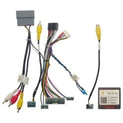 Wiring Harness for Mitsubishi 2006+ (Rockford) Aftermarket Chinese Radio Power Cord
