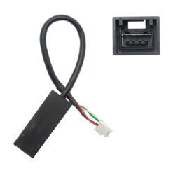 Wiring Harness for Mitsubishi Pajero IV 2006+ Aftermarket Stereo