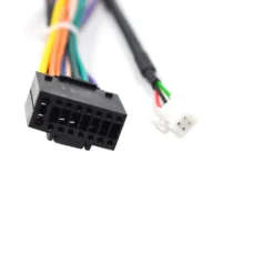 Wiring Harness for Peugeot 2008 3008 308 307 Citroen C5 C4 C3 CANBUS Decoder Car Quad Lock 16 Pin Cable Adapter