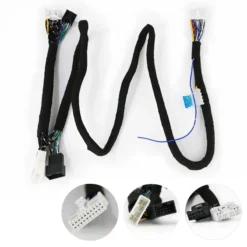 Wiring Harness for Toyota series CAMRY COROLLA Car DSP Amplifier