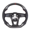 Customized Carbon Fiber Steering Wheel for Audi A3 A4 A5 2019+