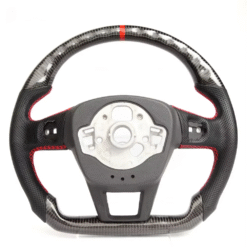 Alternative view of Custom Steering Wheel for Audi S6 S7 S8 A7 RS6 RS7 RSQ7 RSQ8 2019-2024