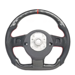 Alternative view of Carbon Fiber Steering Wheel for Audi R8 2007-2015 TTS TT TTRS