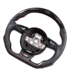 Carbon Fiber LED Steering Wheel for Audi RS3 RS4 RS5 2013 2014 2015 2016 S3 S4 S5