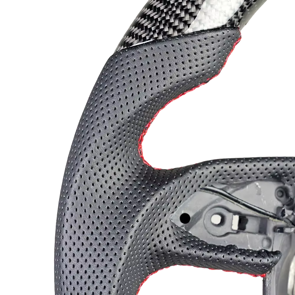 Carbon Fiber LED Steering Wheel for Audi RS3 RS4 RS5 2013 2014 2015 2016 S3 S4 S5