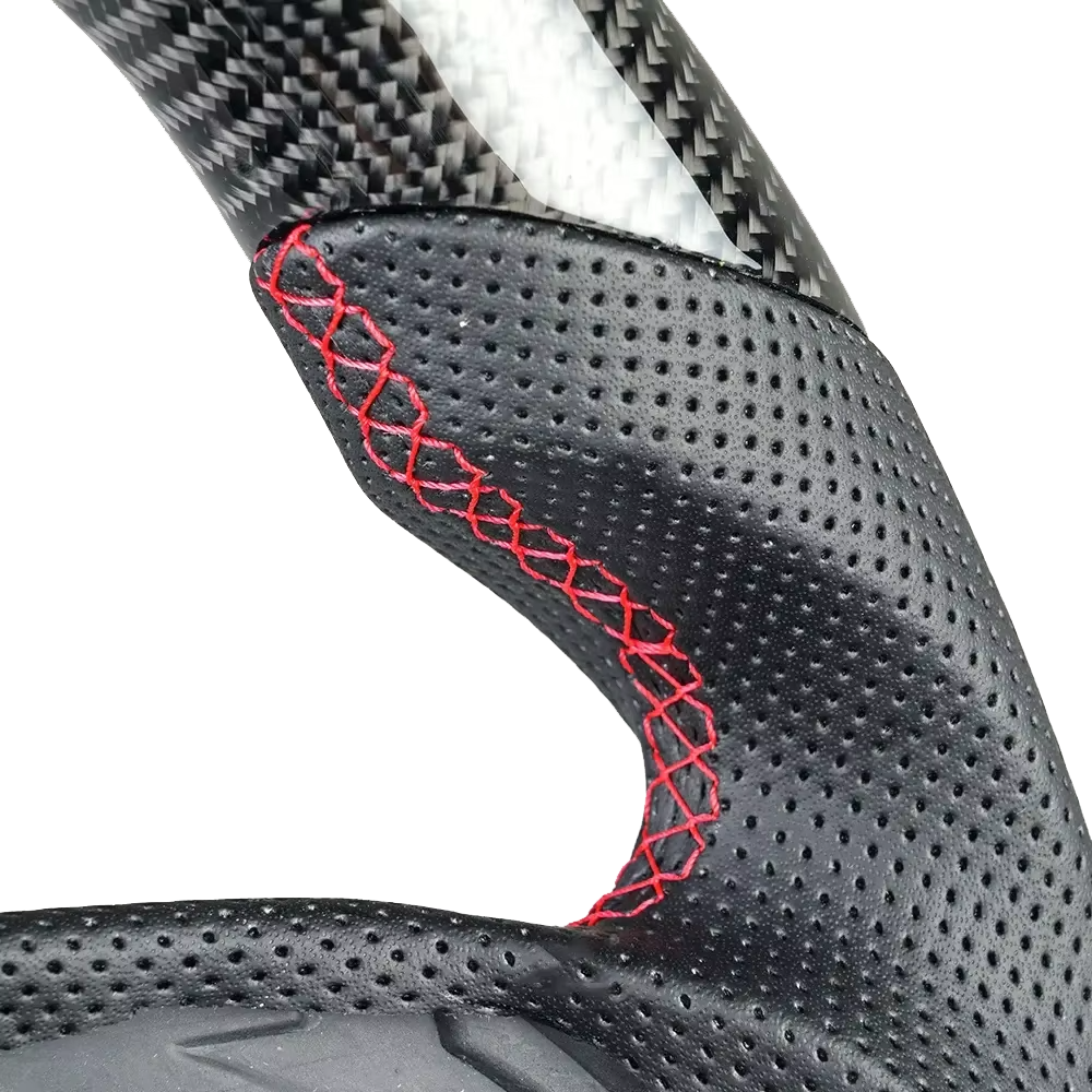 Carbon Fiber LED Steering Wheel for Audi RS3 RS4 RS5 2013 2014 2015 2016 S3 S4 S5