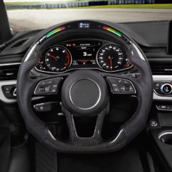 Carbon Fiber Steering Wheel for Audi A3 2019+ /A4 2020+ /A5 2019+