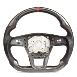 Custom Steering Wheel for Audi S6 S7 S8 A7 RS6 RS7 RSQ7 RSQ8 2019-2024