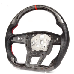 Custom Steering Wheel for Audi S6 S7 S8 A7 RS6 RS7 RSQ7 RSQ8 2019-2024