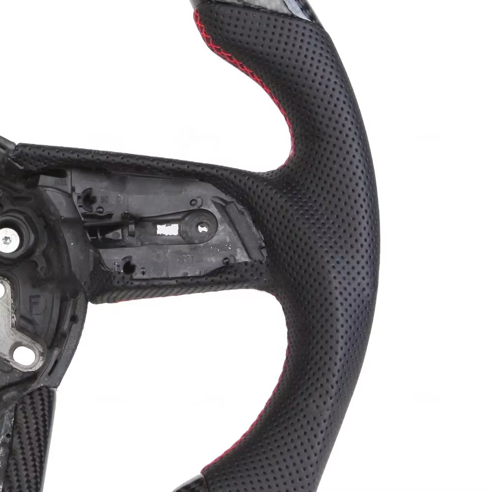 Customized Carbon Fiber Steering Wheel for Audi A3 A4 A5 2019+