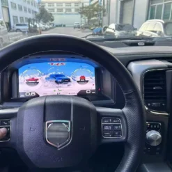 Digital Instrument Cluster for Dodge Ram 1500 2500 3500 2008-2018 Virtual Speedometer Cockpit