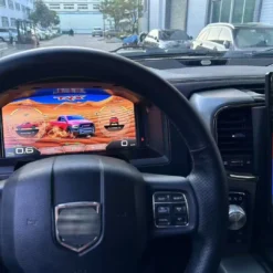 Digital Instrument Cluster for Dodge Ram 1500 2500 3500 2008-2018 Virtual Speedometer Cockpit