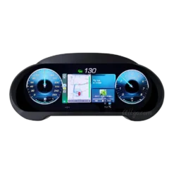 Digital LCD Cluster for Mercedes Benz C W205 GLC ML GL GLE GLS Built-in CarPlay