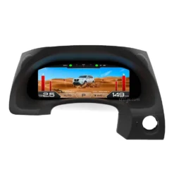 Digital LCD Instrument Cluster for Nissan Patrol Y62 2015-2021 Linux Virtual SpeedOmeter