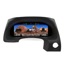 Digital LCD Instrument Cluster for Nissan Patrol Y62 2015-2021 Linux Virtual SpeedOmeter