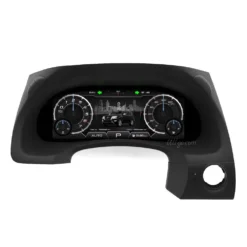 Digital LCD Instrument Cluster for Nissan Patrol Y62 2015-2021 Linux Virtual SpeedOmeter