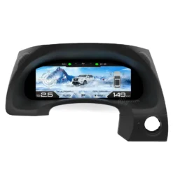 Digital LCD Instrument Cluster for Nissan Patrol Y62 2015-2021 Linux Virtual SpeedOmeter