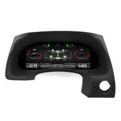 Digital LCD Instrument Cluster for Nissan Patrol Y62 2015-2021 Linux Virtual SpeedOmeter