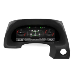 Digital LCD Instrument Cluster for Nissan Patrol Y62 2015-2021 Linux Virtual SpeedOmeter