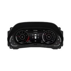 Alternative view of Digital Cluster for Nissan Patrol Y62 Armada/ Infiniti QX80 2010-2021 Virtual Speedometer