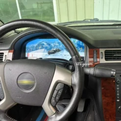 Alternative view of Digital Instrument Cluster for GMC Yukon Chevrolet Silverado Tahoe Suburban Chevy 2007-2013 Linux Virtual SpeedOmeter