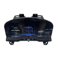 Alternative view of Digital Instrument Cluster for Ford Explorer 2011-2019 Linux Virtual SpeedOmeter