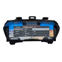 Alternative view of Digital Instrument Cluster for Ford Ranger T7 T8 2015-2021 Linux Virtual SpeedOmeter