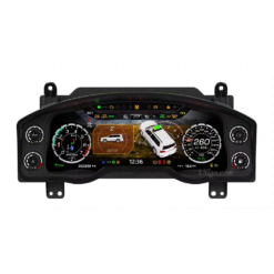 Alternative view of Digital LCD Cluster for Toyota Land Cruiser 200 2008-2021 Virtual Speedometer