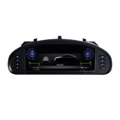 Alternative view of Digital Instrument Cluster for Peugeot 407 2004-2010 Virtual Cockit Speedometer