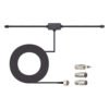 FM Radio Dipole Antenna for Stereo Receiver – Compatible with Pioneer, Onkyo, Yamaha, Marantz, Bose Wave & Home Theater Systems