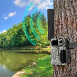 4G LTE Trail Camera Antenna 9dBi RP-SMA Male (2-Pack) – Compatible with Spypoint, Stealth Cam, Tactacam, Cuddeback, Routers & Security Cameras