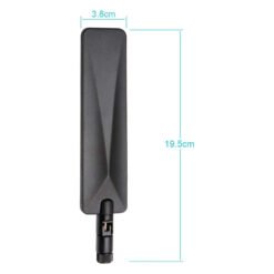 4G LTE Trail Camera Antenna 9dBi RP-SMA Male (2-Pack) – Compatible with Spypoint, Stealth Cam, Tactacam, Cuddeback, Routers & Security Cameras