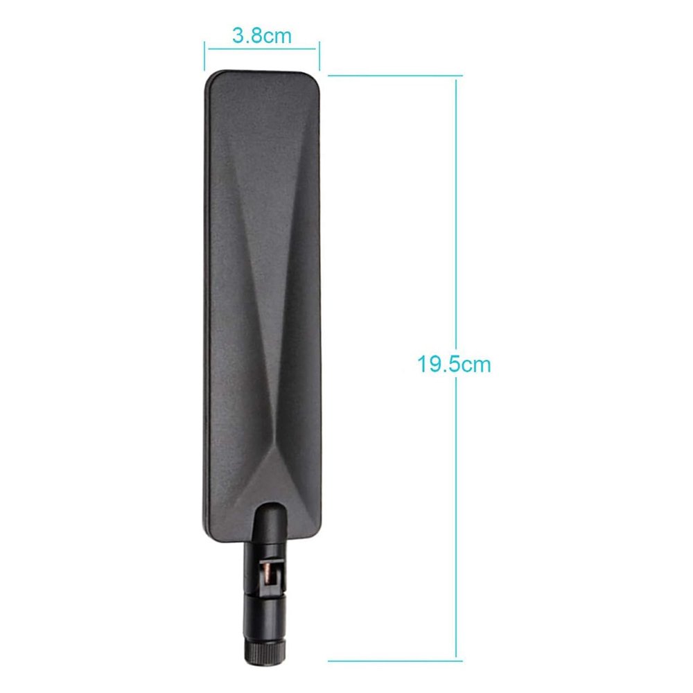 4G LTE Trail Camera Antenna 9dBi RP-SMA Male (2-Pack) – Compatible with Spypoint, Stealth Cam, Tactacam, Cuddeback, Routers & Security Cameras