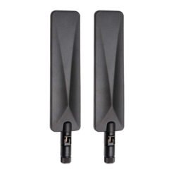4G LTE Trail Camera Antenna 9dBi RP-SMA Male (2-Pack) – Compatible with Spypoint, Stealth Cam, Tactacam, Cuddeback, Routers & Security Cameras