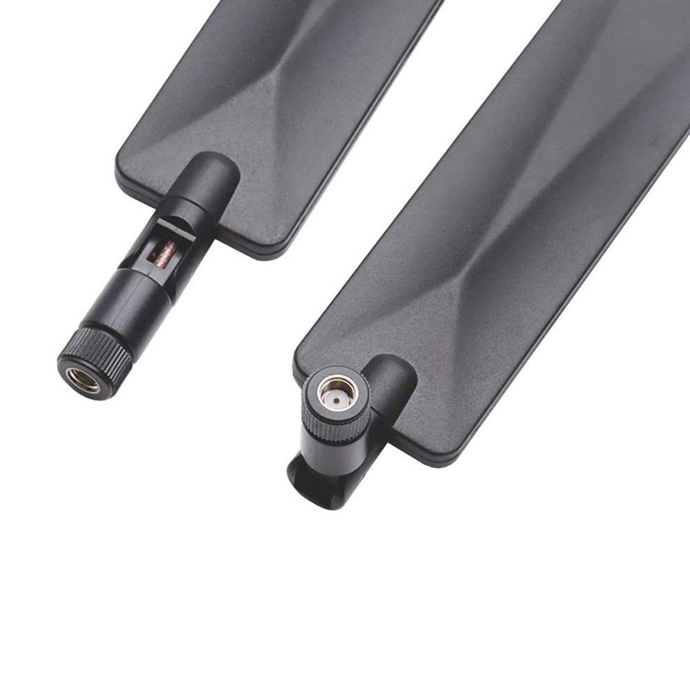 4G LTE Trail Camera Antenna 9dBi RP-SMA Male (2-Pack) – Compatible with Spypoint, Stealth Cam, Tactacam, Cuddeback, Routers & Security Cameras