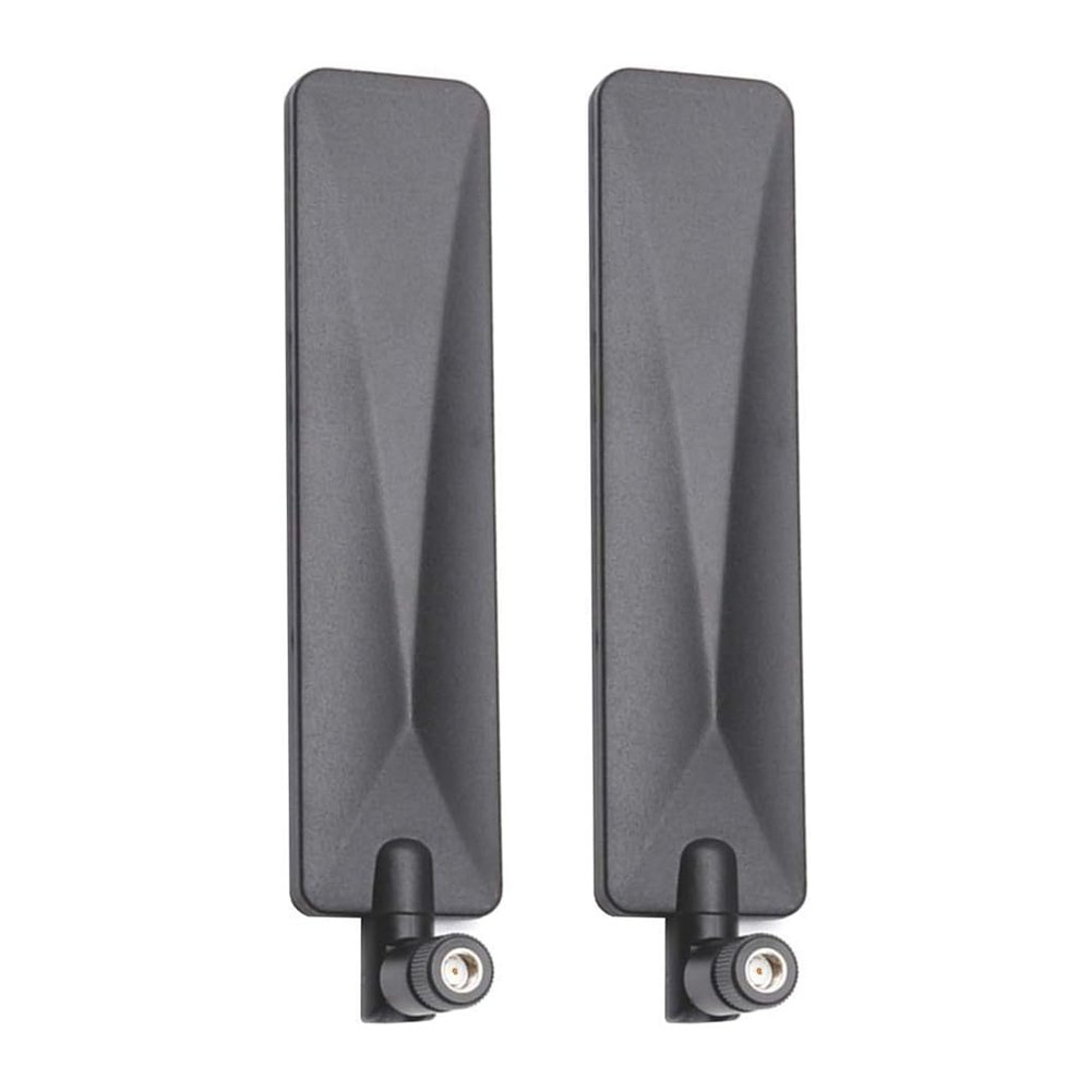 4G LTE Trail Camera Antenna 9dBi RP-SMA Male (2-Pack) – Compatible with Spypoint, Stealth Cam, Tactacam, Cuddeback, Routers & Security Cameras