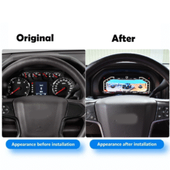 Digital Instrument Cluster for Chevrolet Silverado GMC Sierra 2014-2018