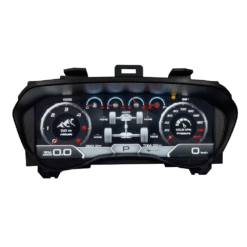 Digital Instrument Cluster for Ford Ranger T7 T8 2015-2021 Linux Virtual SpeedOmeter