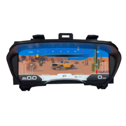 Digital Instrument Cluster for Ford Ranger T7 T8 2015-2021 Linux Virtual SpeedOmeter