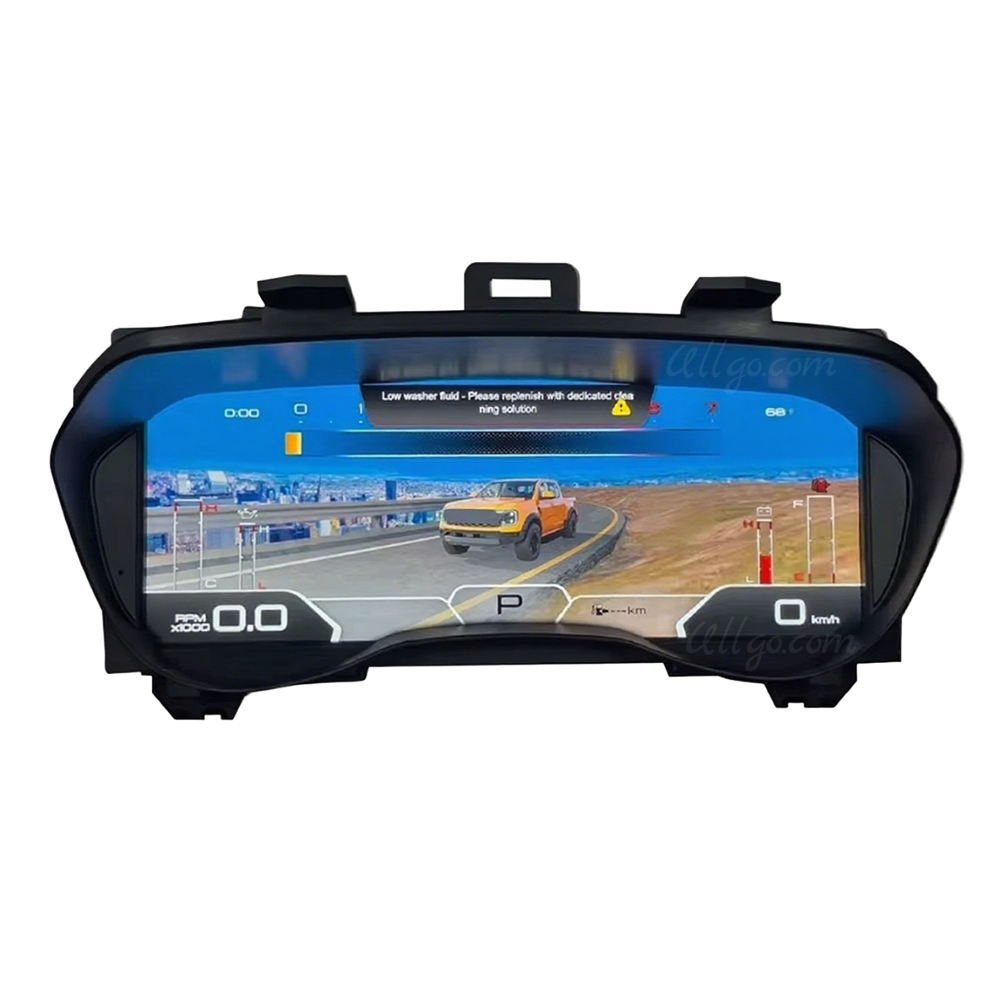 Digital Instrument Cluster for Ford Ranger T7 T8 2015-2021 Linux Virtual SpeedOmeter
