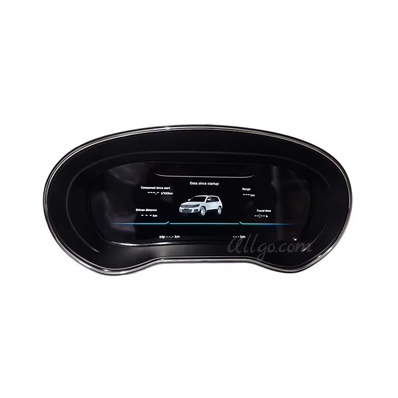 Digital Instrument Cluster Gauge for VW Polo 2009-2016 Virtual Speedometer