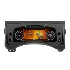 Digital LCD Cluster for Hummer H2 2003-2009 Virtual Speedometer